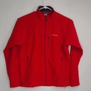 Patagonia Durable Water Repellant Simple Guide Jacket Red Delicious Size…